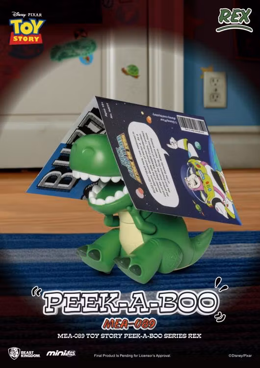Toy Story Mini Egg Attack MEA-089 Peek-A-Boo Series Box of 6 Random Figures