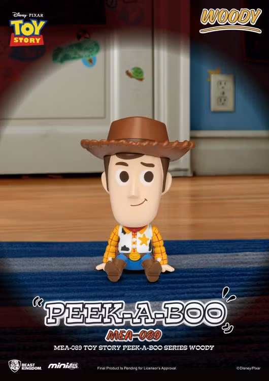 Toy Story Mini Egg Attack MEA-089 Peek-A-Boo Series Box of 6 Random Figures