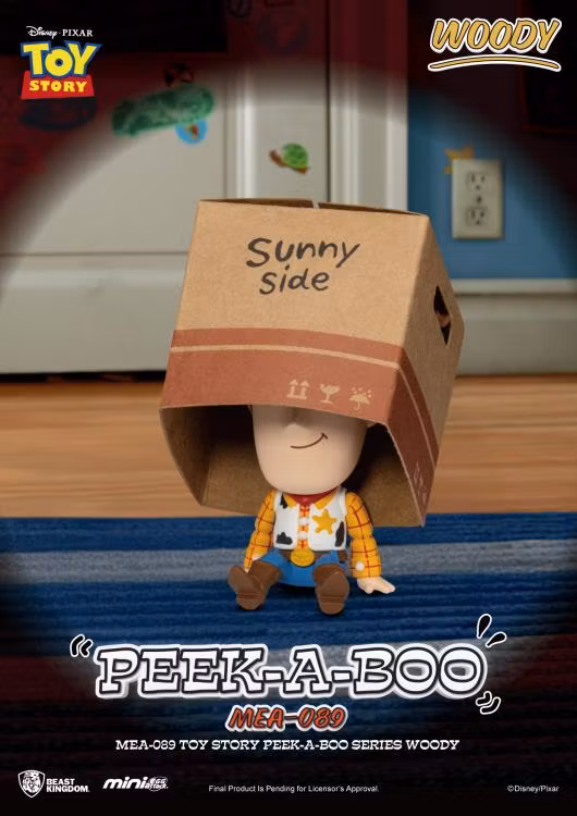 Toy Story Mini Egg Attack MEA-089 Peek-A-Boo Series Box of 6 Random Figures