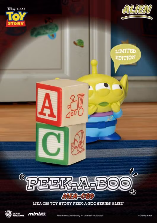 Toy Story Mini Egg Attack MEA-089 Peek-A-Boo Series Box of 6 Random Figures