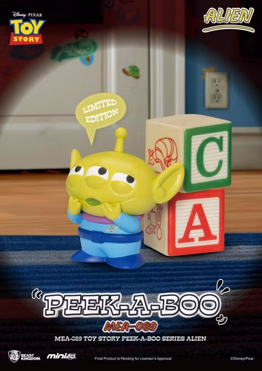 Toy Story Mini Egg Attack MEA-089 Peek-A-Boo Series Box of 6 Random Figures