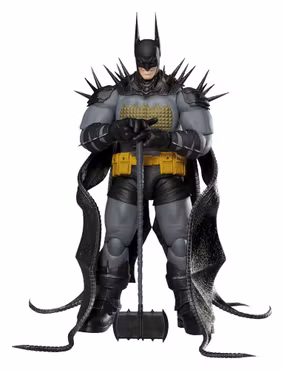Batman Begins Dynamic 8ction Heroes DAH-186 Absolute Batman Action Figure
