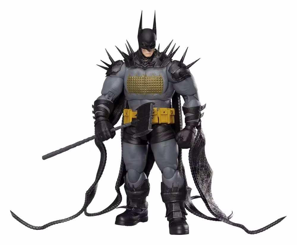 Batman Begins Dynamic 8ction Heroes DAH-186 Absolute Batman Action Figure