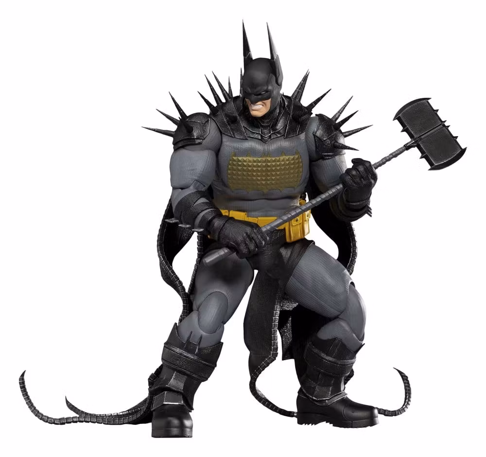 Batman Begins Dynamic 8ction Heroes DAH-186 Absolute Batman Action Figure