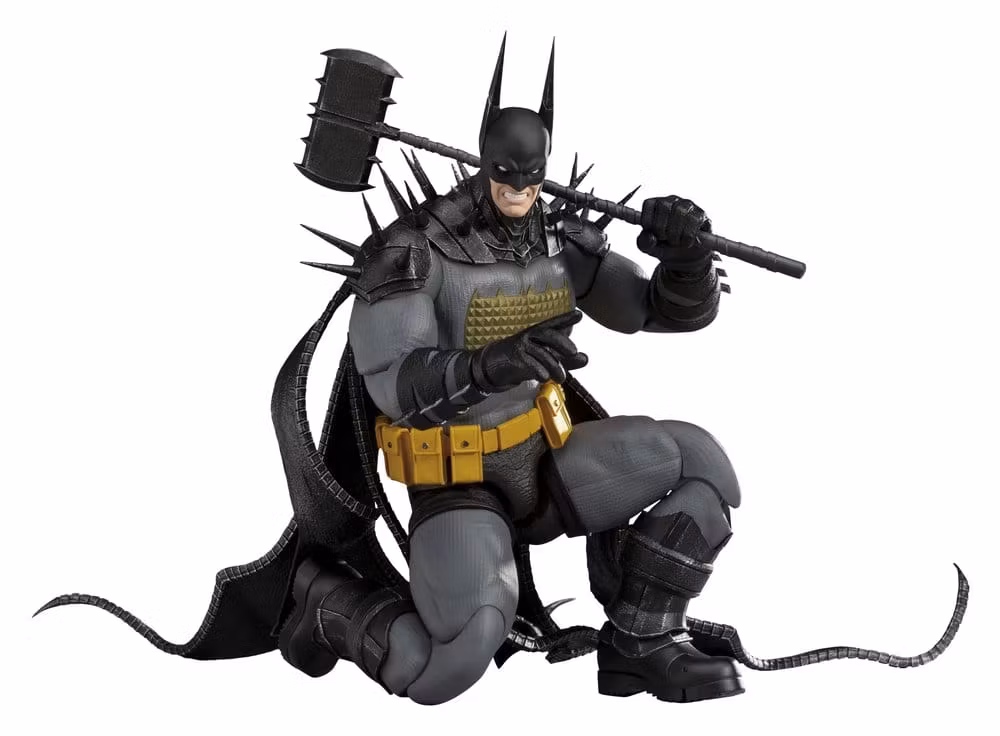 Batman Begins Dynamic 8ction Heroes DAH-186 Absolute Batman Action Figure