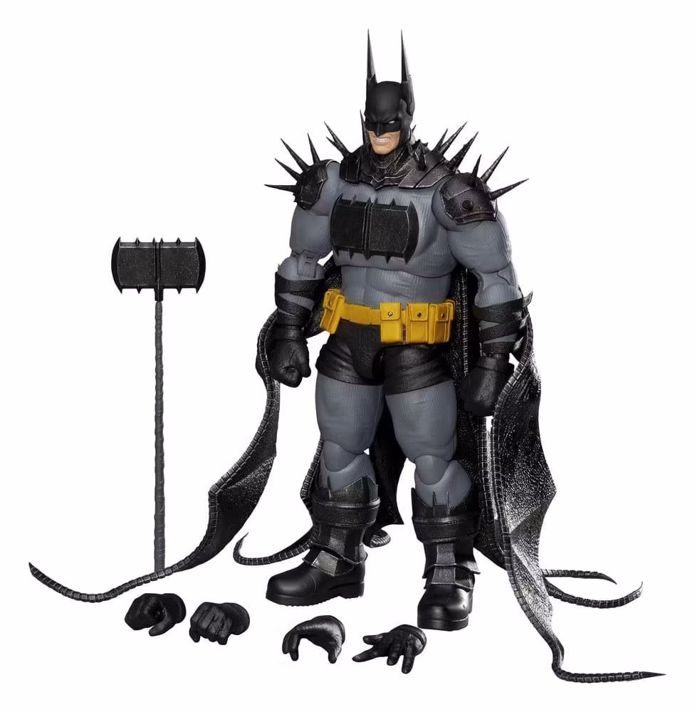 Batman Begins Dynamic 8ction Heroes DAH-186 Absolute Batman Action Figure