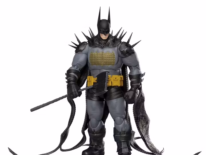 Batman Begins Dynamic 8ction Heroes DAH-186 Absolute Batman Action Figure