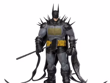 Batman Begins Dynamic 8ction Heroes DAH-186 Absolute Batman Action Figure