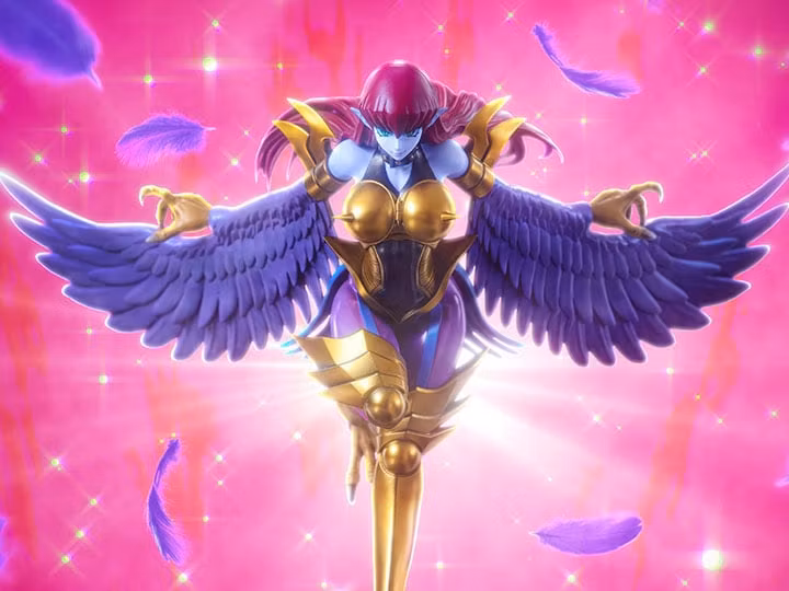 Yu-Gi-Oh! Duel Monsters Oshi Works Harpie Lady Figure