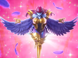 Yu-Gi-Oh! Duel Monsters Oshi Works Harpie Lady Figure