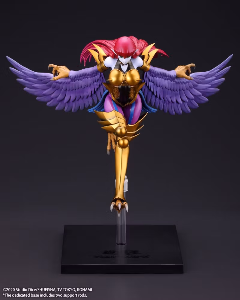 Yu-Gi-Oh! Duel Monsters Oshi Works Harpie Lady Figure