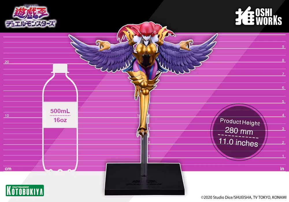Yu-Gi-Oh! Duel Monsters Oshi Works Harpie Lady Figure