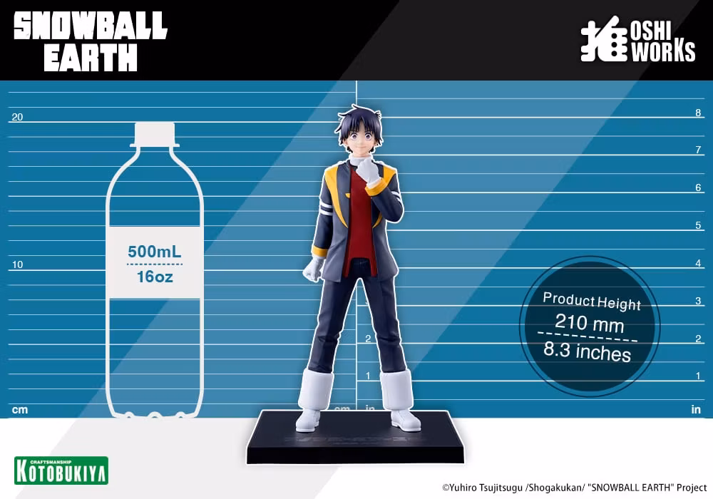 Snowball Earth Oshi Works Tetsuo Yabusame Figure