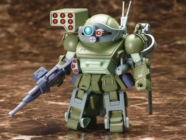 Armored Trooper Votoms D-Style Burglary Dog Model Kit (Rerelease)