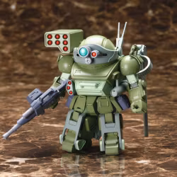 Armored Trooper Votoms D-Style Burglary Dog Model Kit (Rerelease)