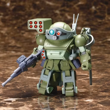 Armored Trooper Votoms D-Style Burglary Dog Model Kit (Rerelease)