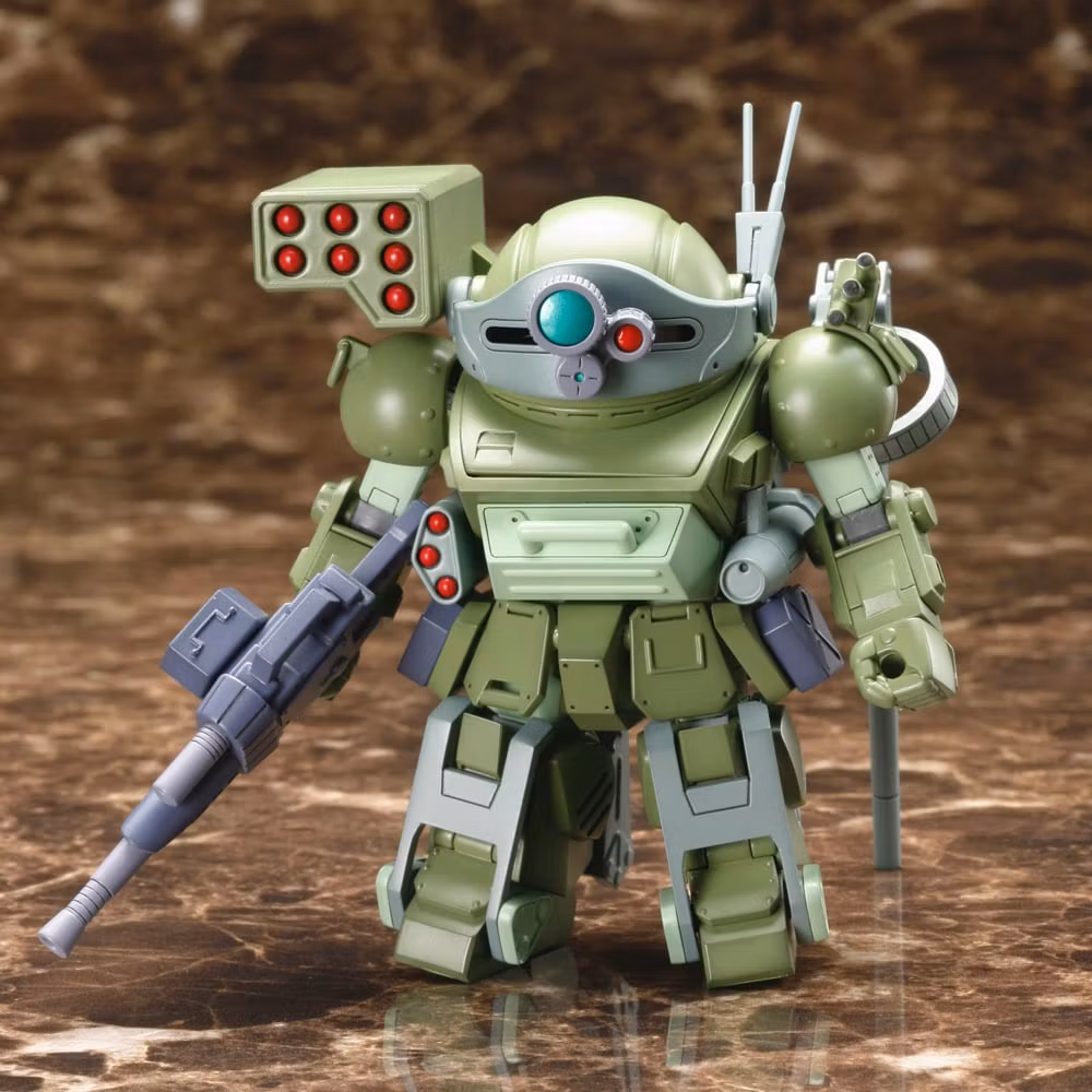 Armored Trooper Votoms D-Style Burglary Dog Model Kit (Rerelease)