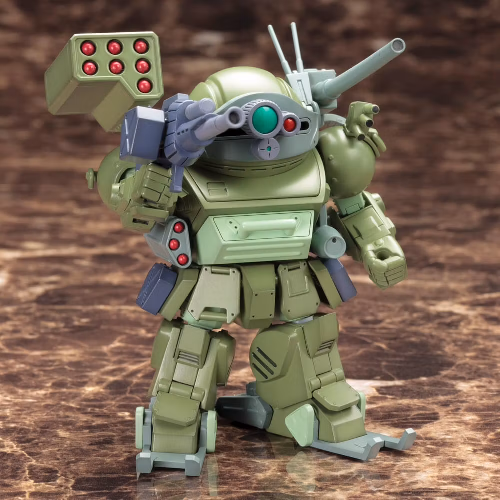 Armored Trooper Votoms D-Style Burglary Dog Model Kit (Rerelease)