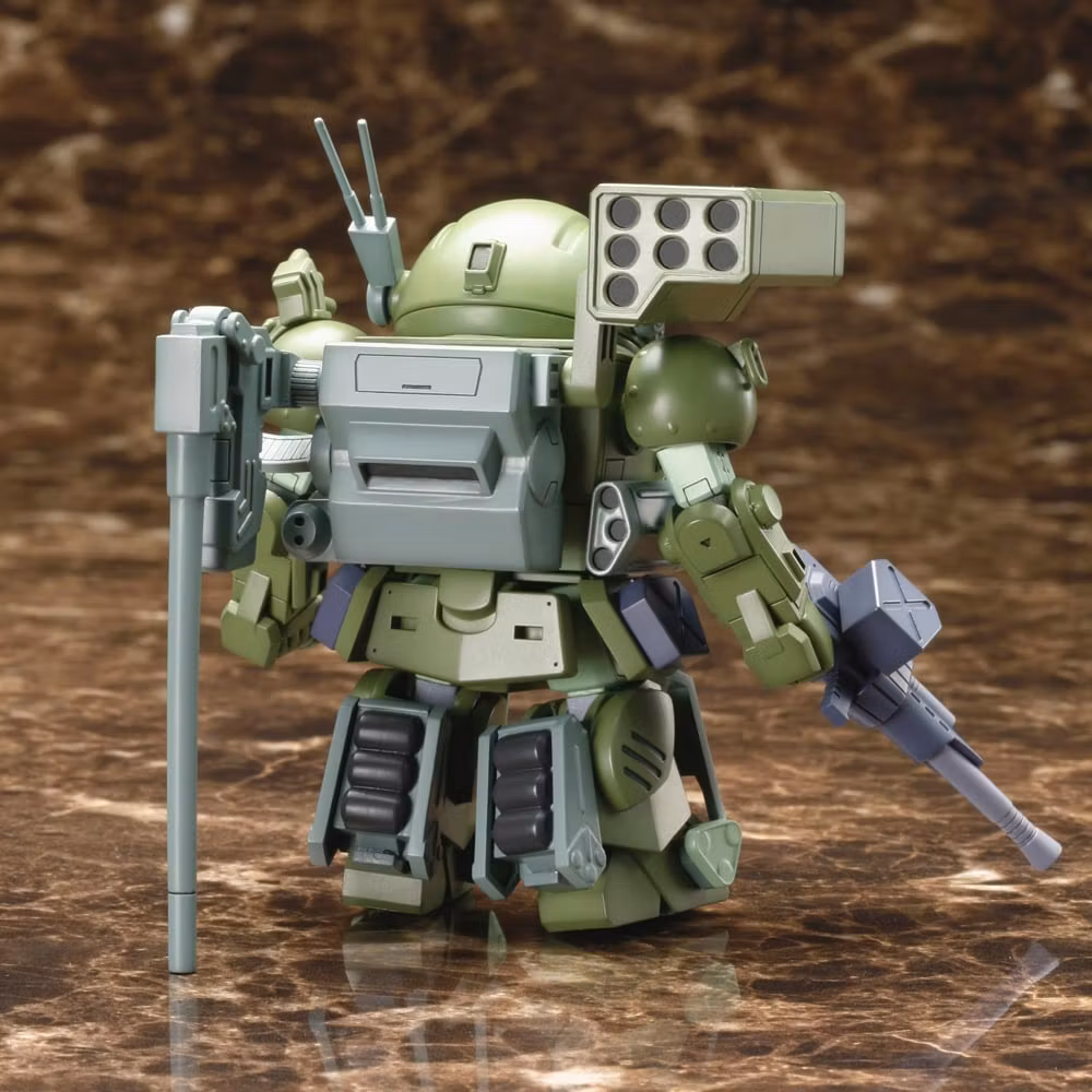 Armored Trooper Votoms D-Style Burglary Dog Model Kit (Rerelease)