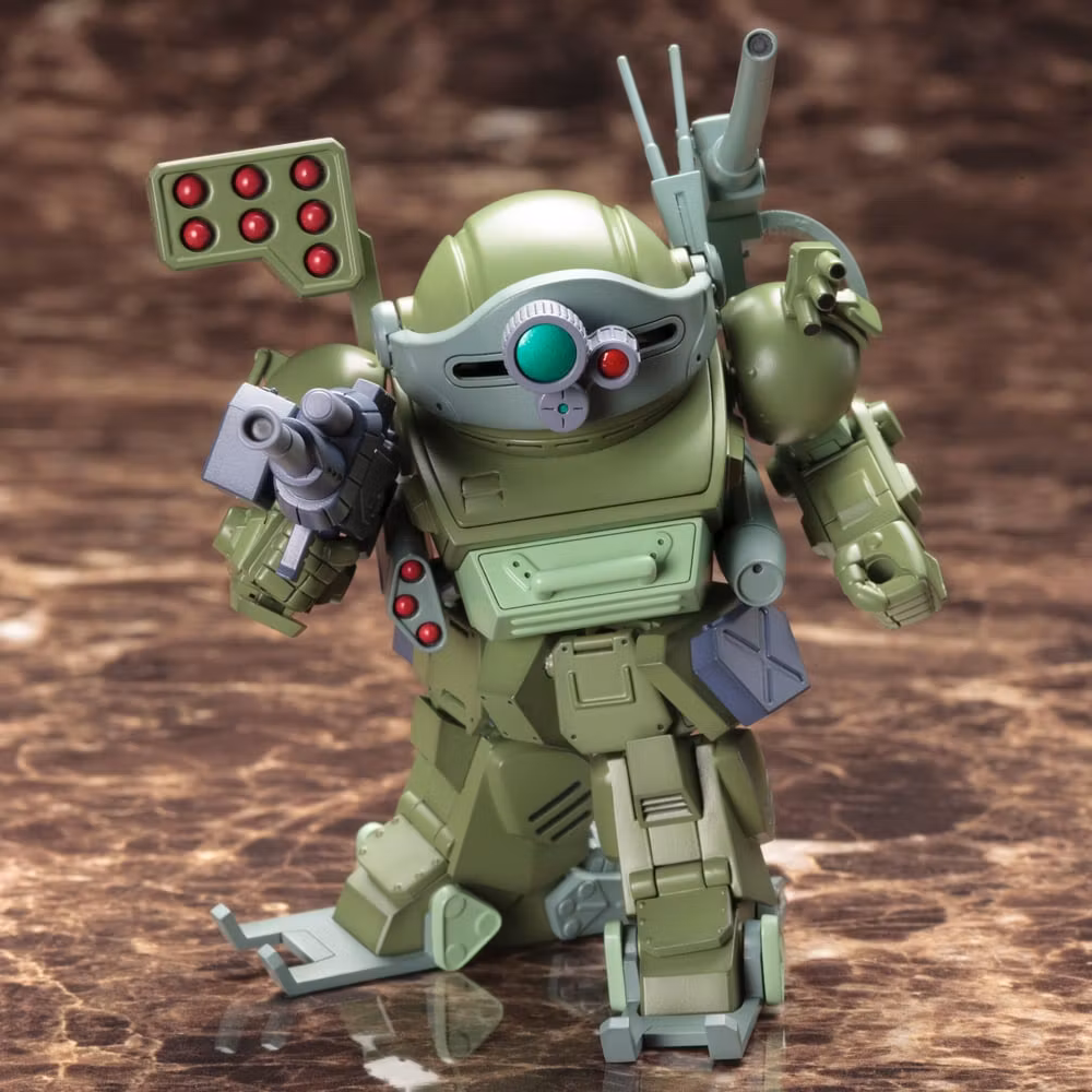Armored Trooper Votoms D-Style Burglary Dog Model Kit (Rerelease)
