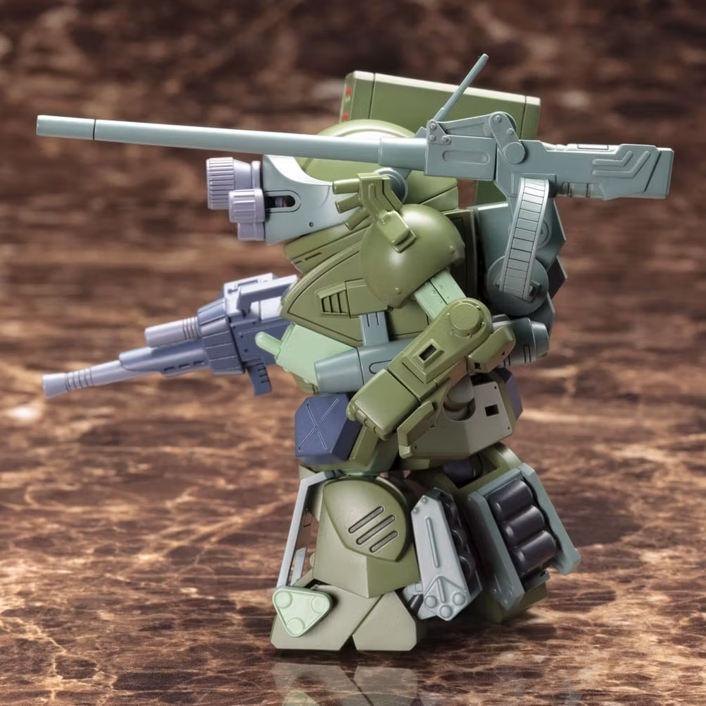 Armored Trooper Votoms D-Style Burglary Dog Model Kit (Rerelease)