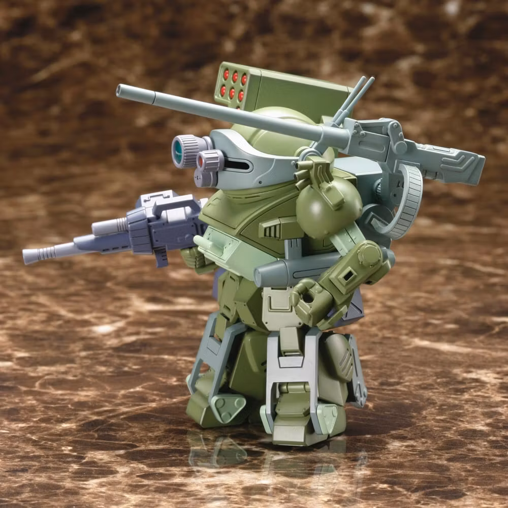 Armored Trooper Votoms D-Style Burglary Dog Model Kit (Rerelease)