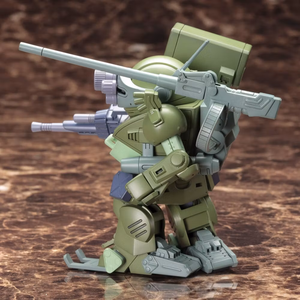 Armored Trooper Votoms D-Style Burglary Dog Model Kit (Rerelease)