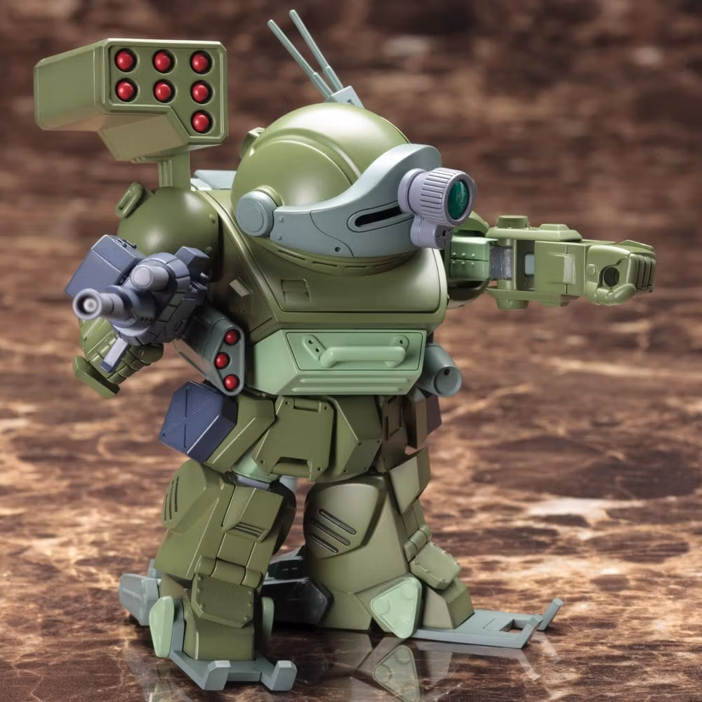Armored Trooper Votoms D-Style Burglary Dog Model Kit (Rerelease)