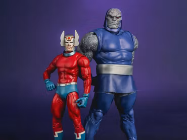 New Gods DC Multiverse Darkseid vs. Orion Action Figure Two-Pack
