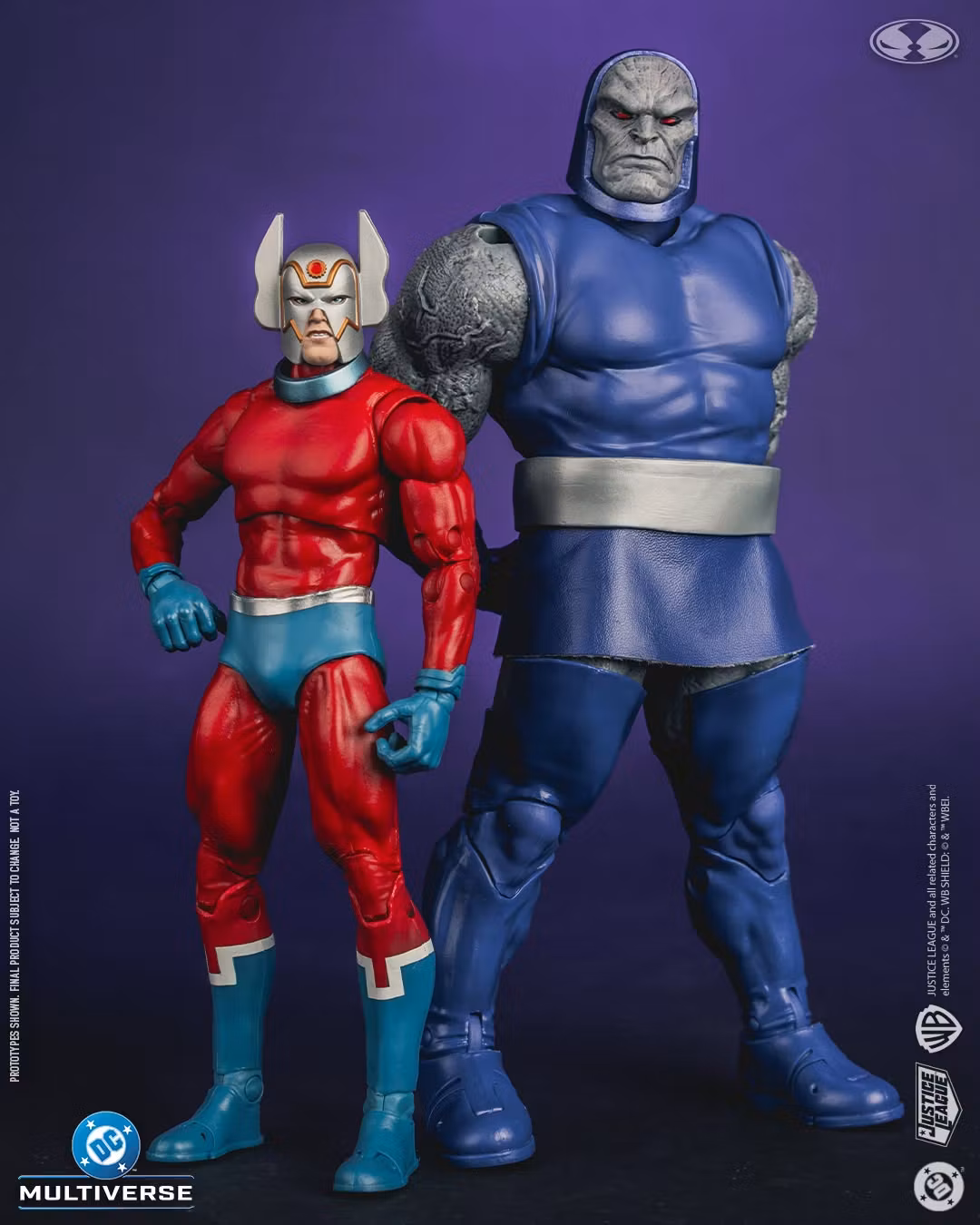 New Gods DC Multiverse Darkseid vs. Orion Action Figure Two-Pack
