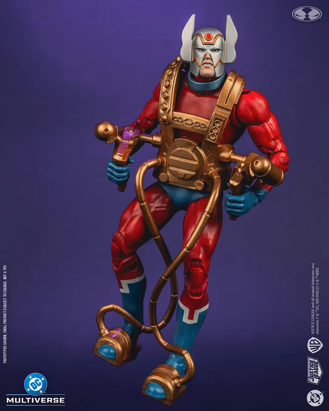 New Gods DC Multiverse Darkseid vs. Orion Action Figure Two-Pack