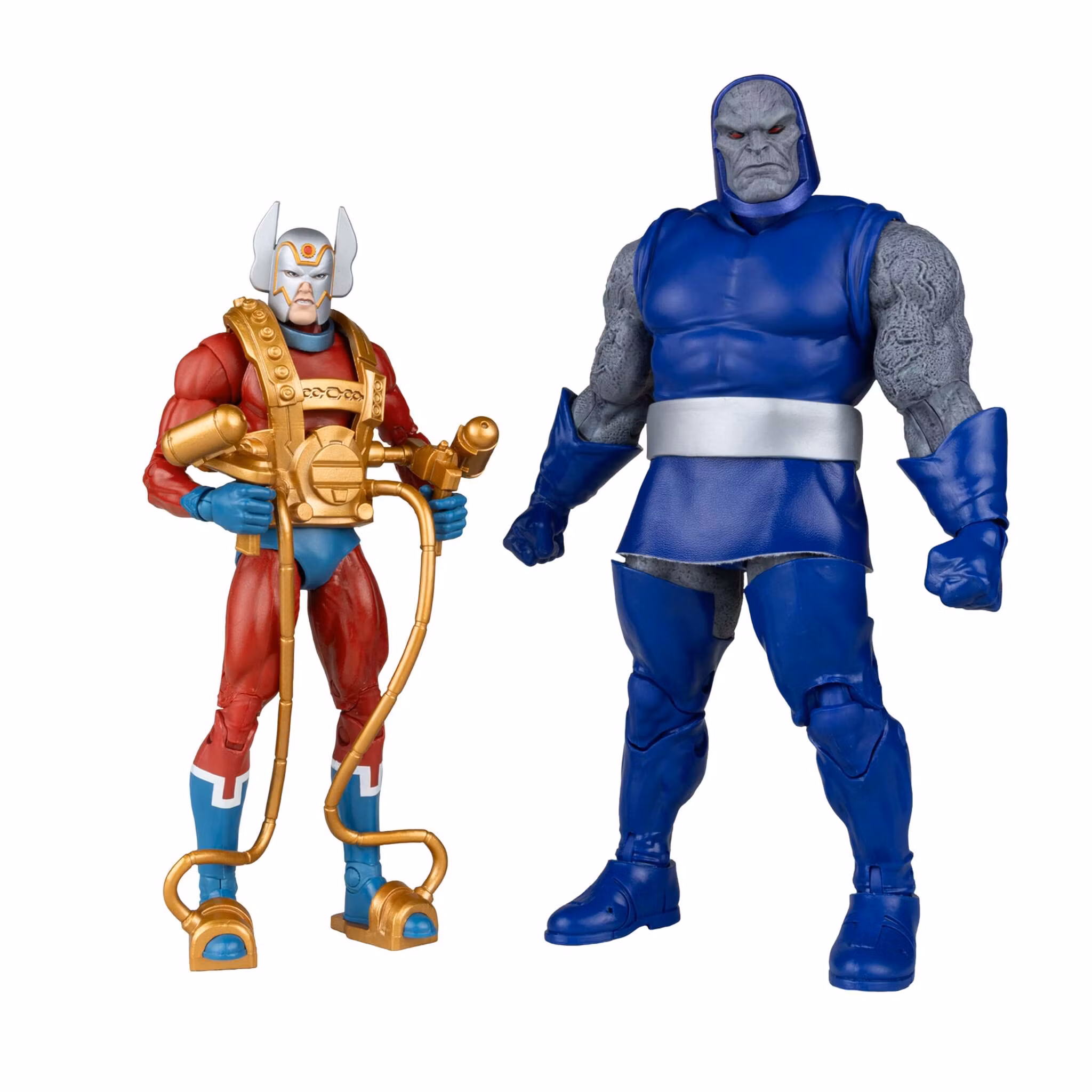 New Gods DC Multiverse Darkseid vs. Orion Action Figure Two-Pack