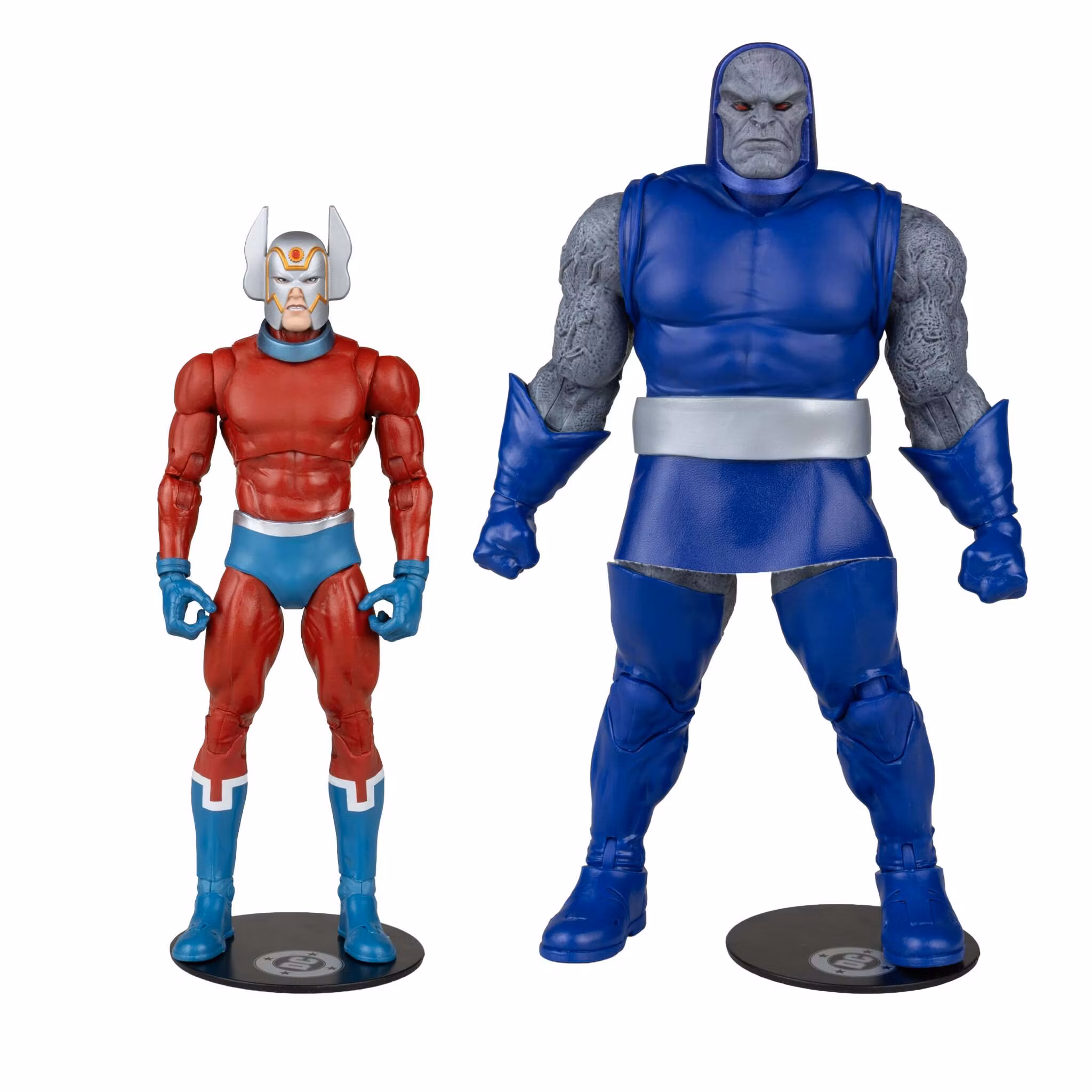New Gods DC Multiverse Darkseid vs. Orion Action Figure Two-Pack