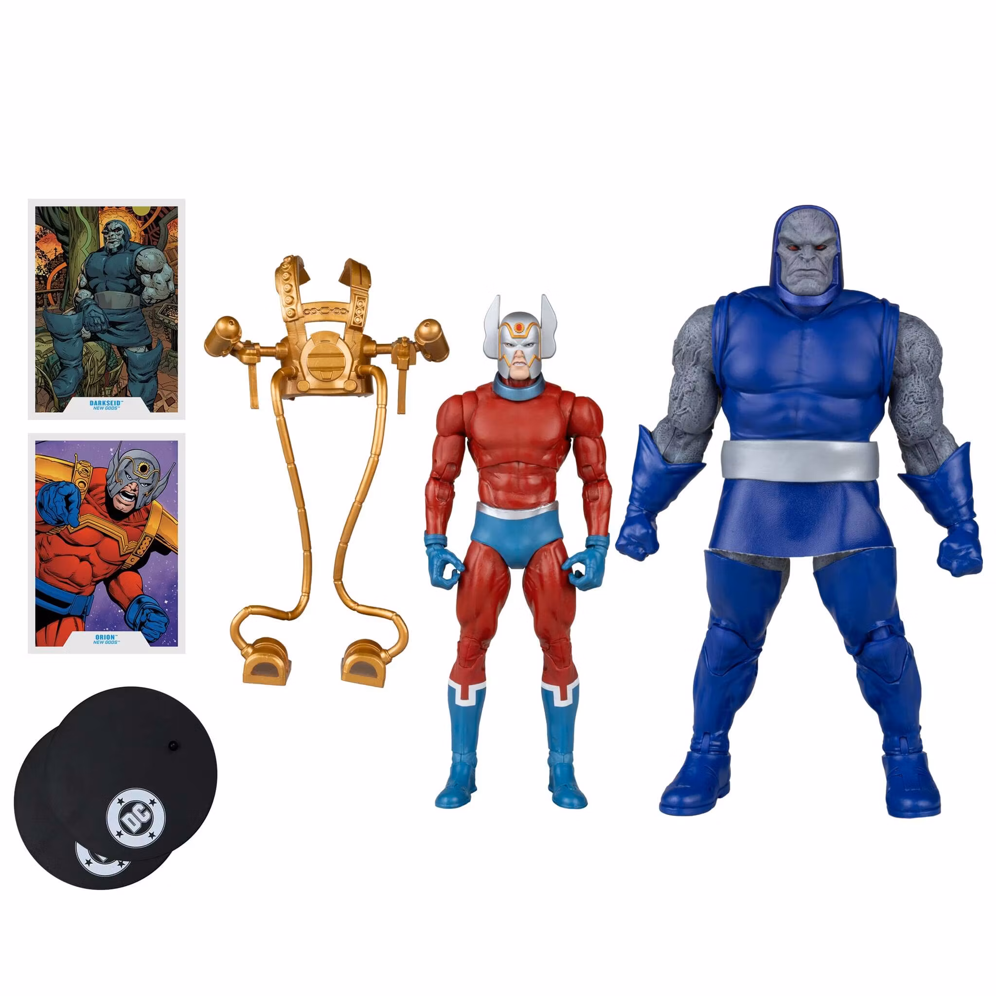 New Gods DC Multiverse Darkseid vs. Orion Action Figure Two-Pack