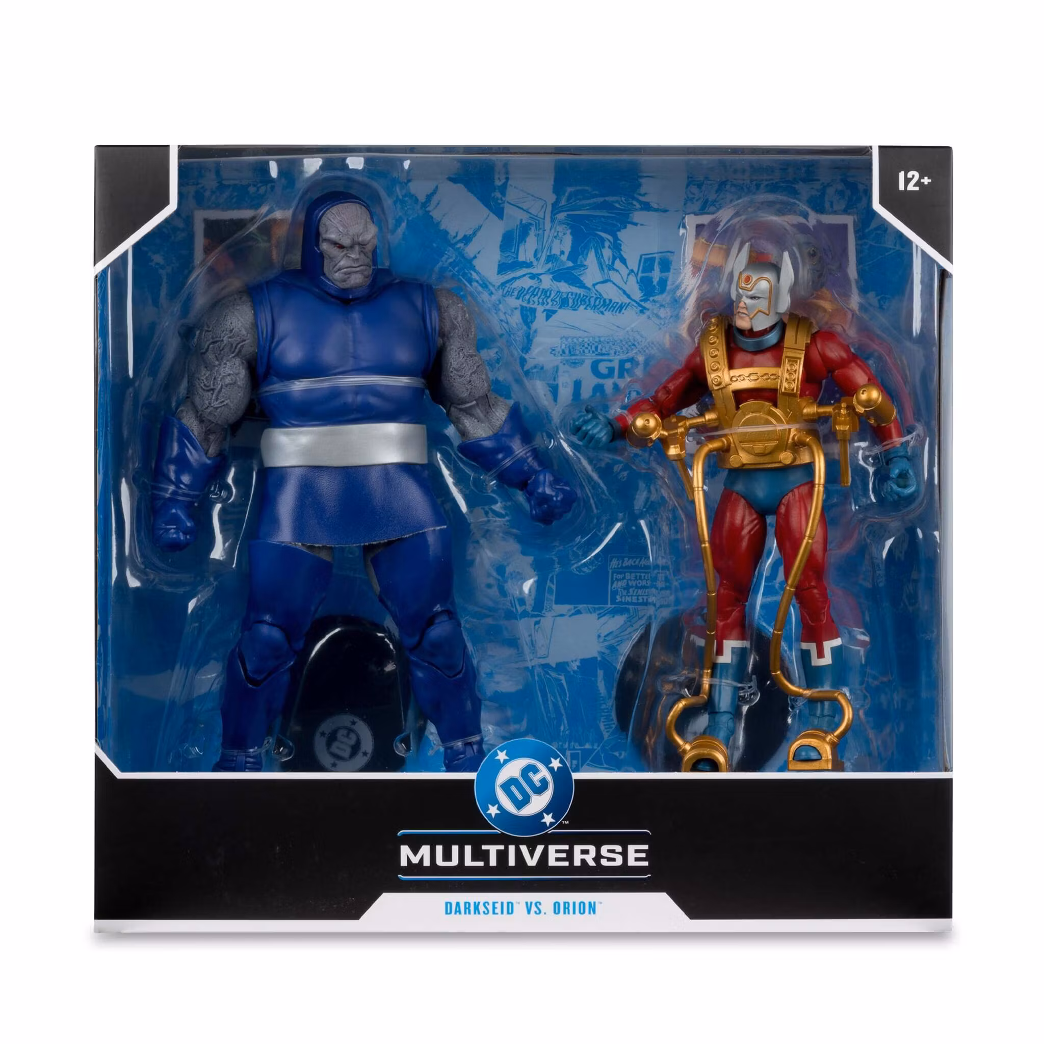 New Gods DC Multiverse Darkseid vs. Orion Action Figure Two-Pack