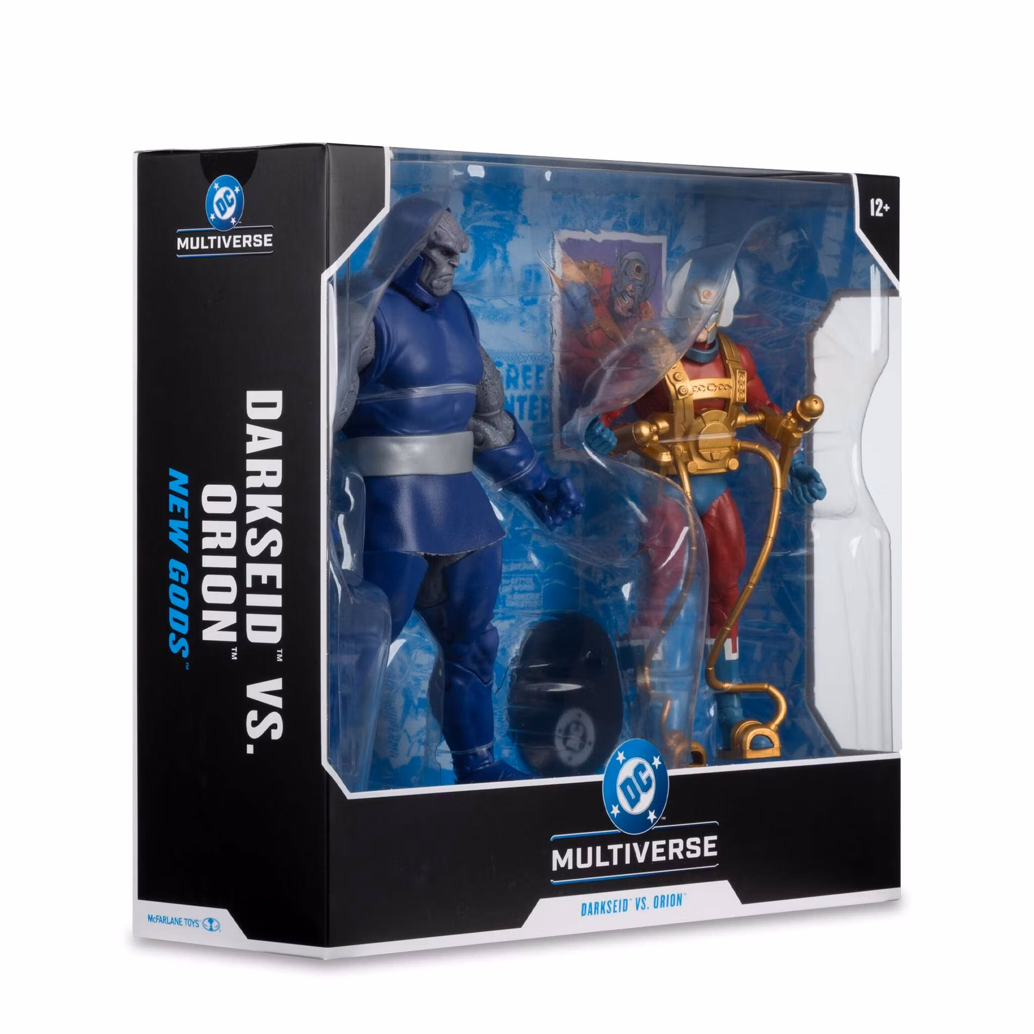New Gods DC Multiverse Darkseid vs. Orion Action Figure Two-Pack