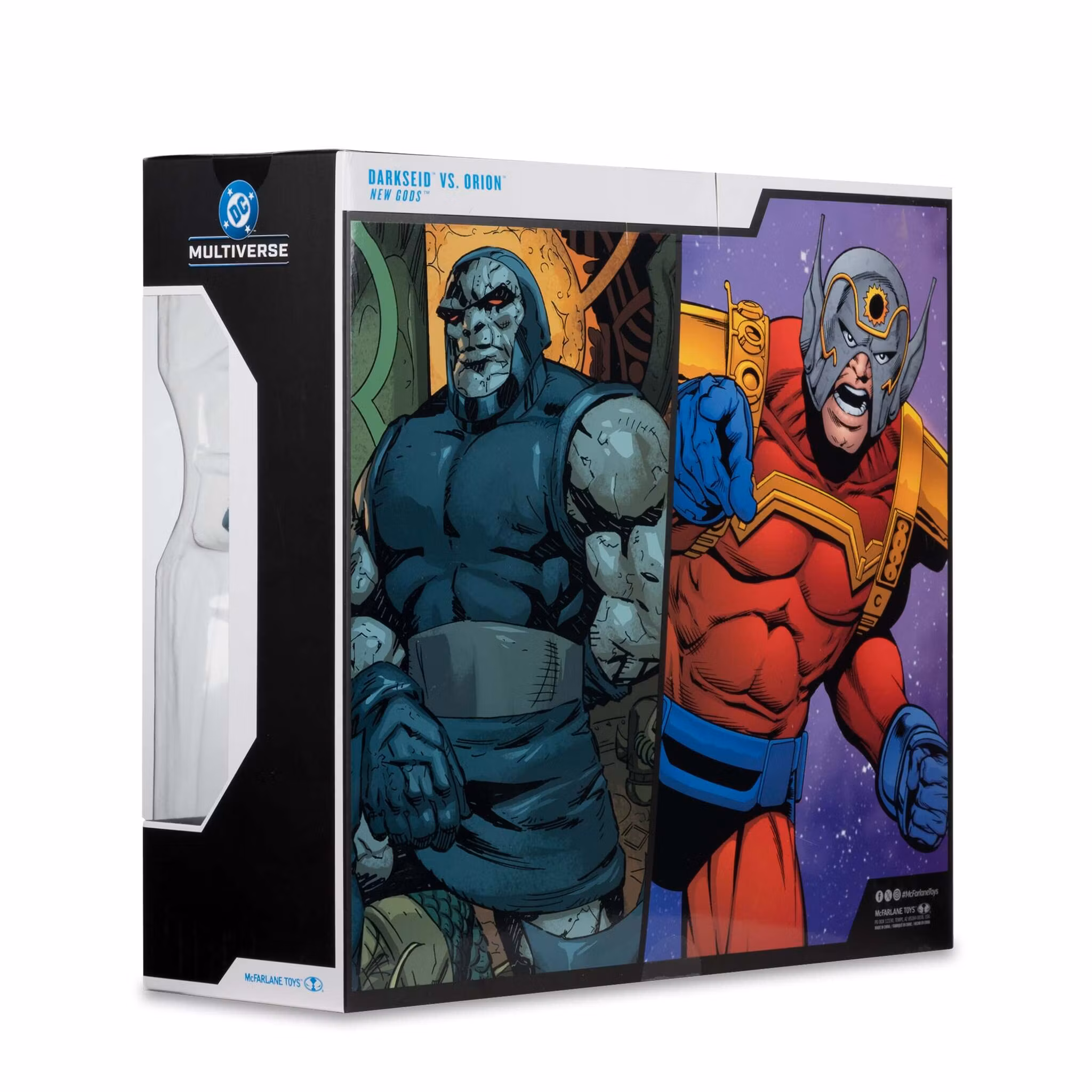 New Gods DC Multiverse Darkseid vs. Orion Action Figure Two-Pack