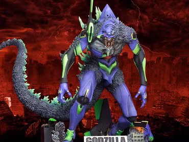 Godzilla vs. Evangelion Evangelion Test Type-01 "G" Awakened Form Model Kit