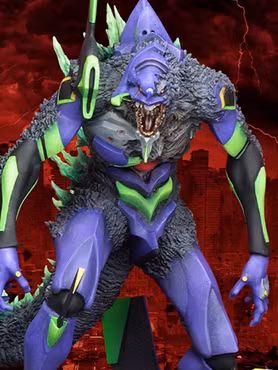 Godzilla vs. Evangelion Evangelion Test Type-01 "G" Awakened Form Model Kit