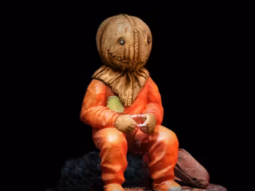 Trick 'r Treat Sam (Normal Ver.) Diorama Statue