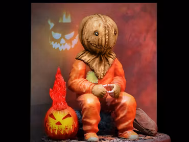 Trick 'r Treat Sam (Deluxe Ver.) Diorama Statue