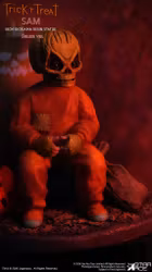 Trick 'r Treat Sam (Deluxe Ver.) Diorama Statue