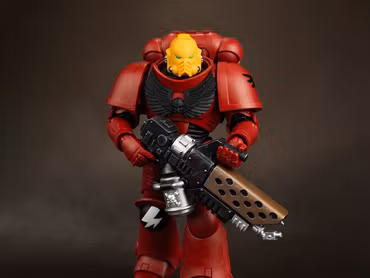 Warhammer 40,000 Blood Angels Infernus Marine Action Figure