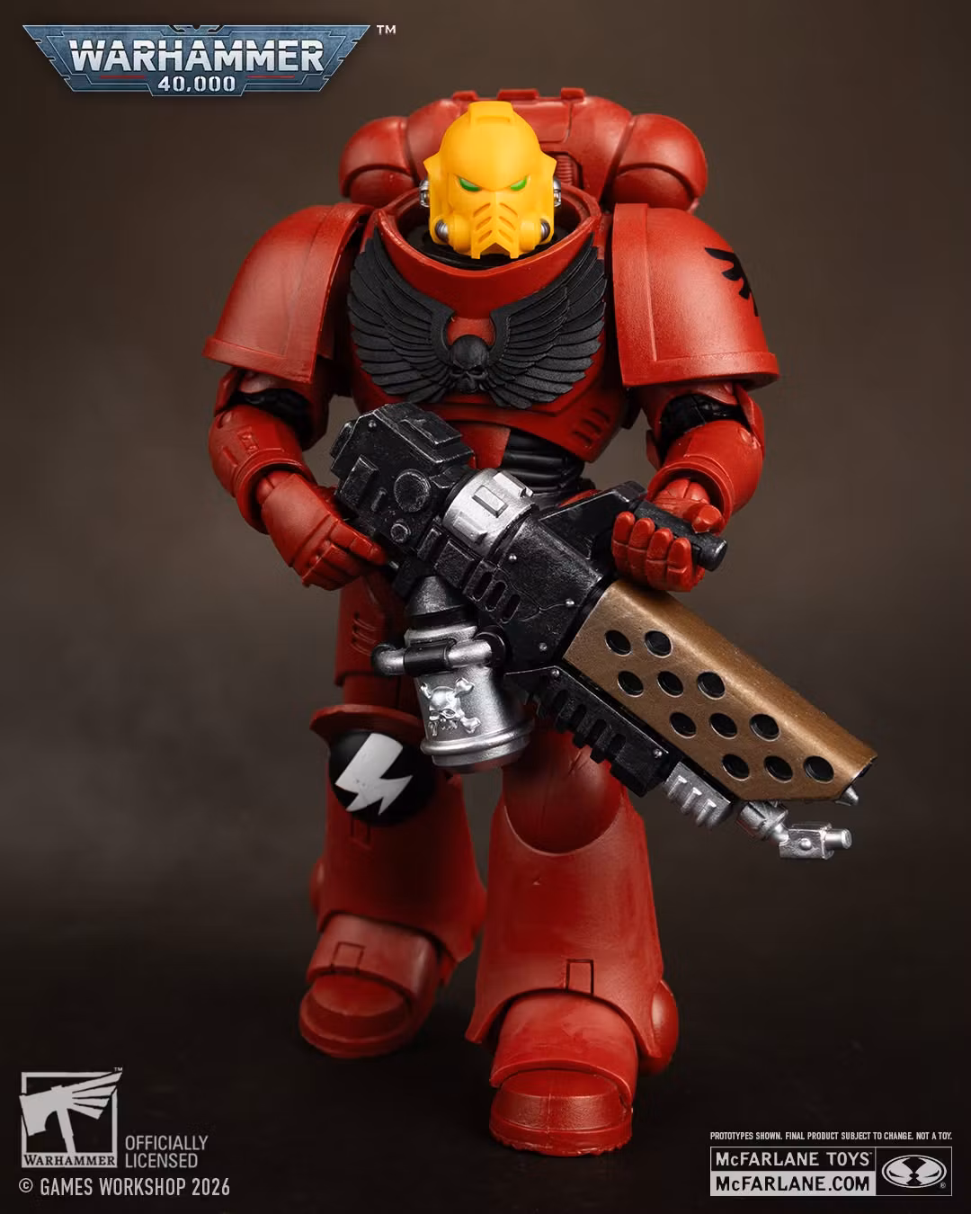 Warhammer 40,000 Blood Angels Infernus Marine Action Figure