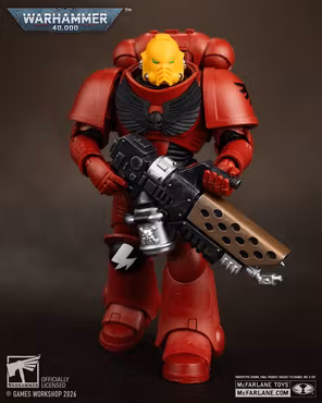 Warhammer 40,000 Blood Angels Infernus Marine Action Figure