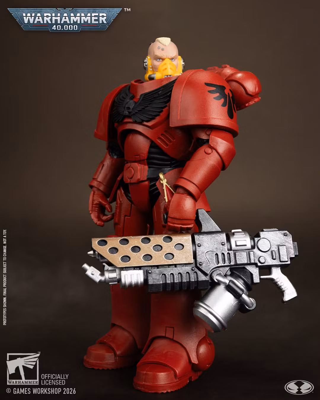 Warhammer 40,000 Blood Angels Infernus Marine Action Figure