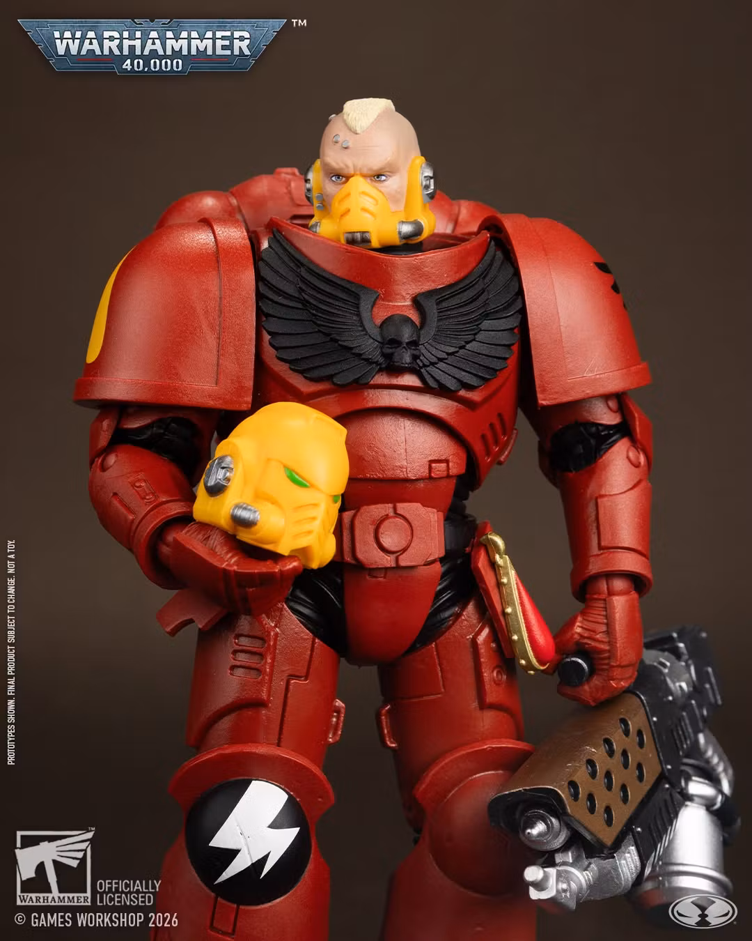 Warhammer 40,000 Blood Angels Infernus Marine Action Figure