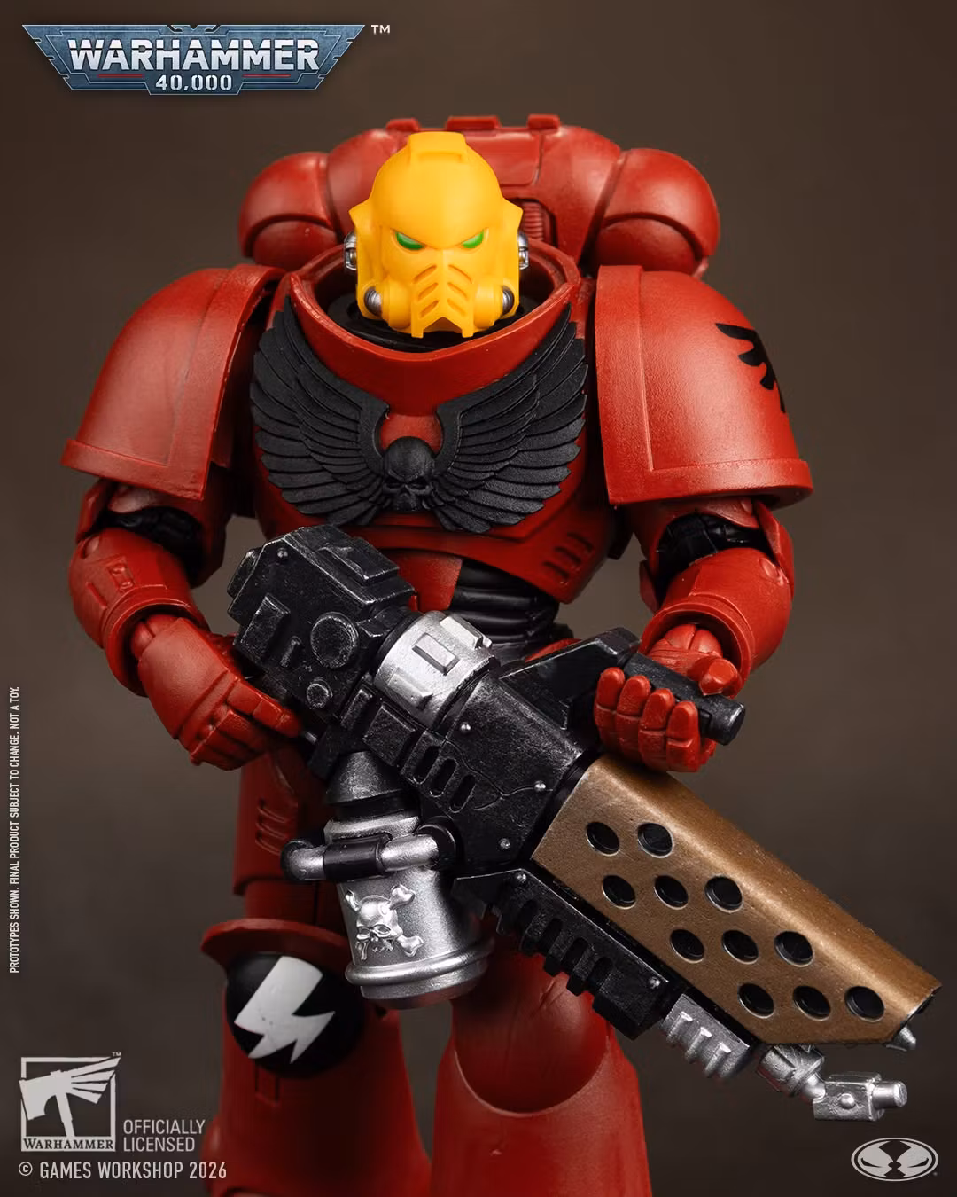 Warhammer 40,000 Blood Angels Infernus Marine Action Figure