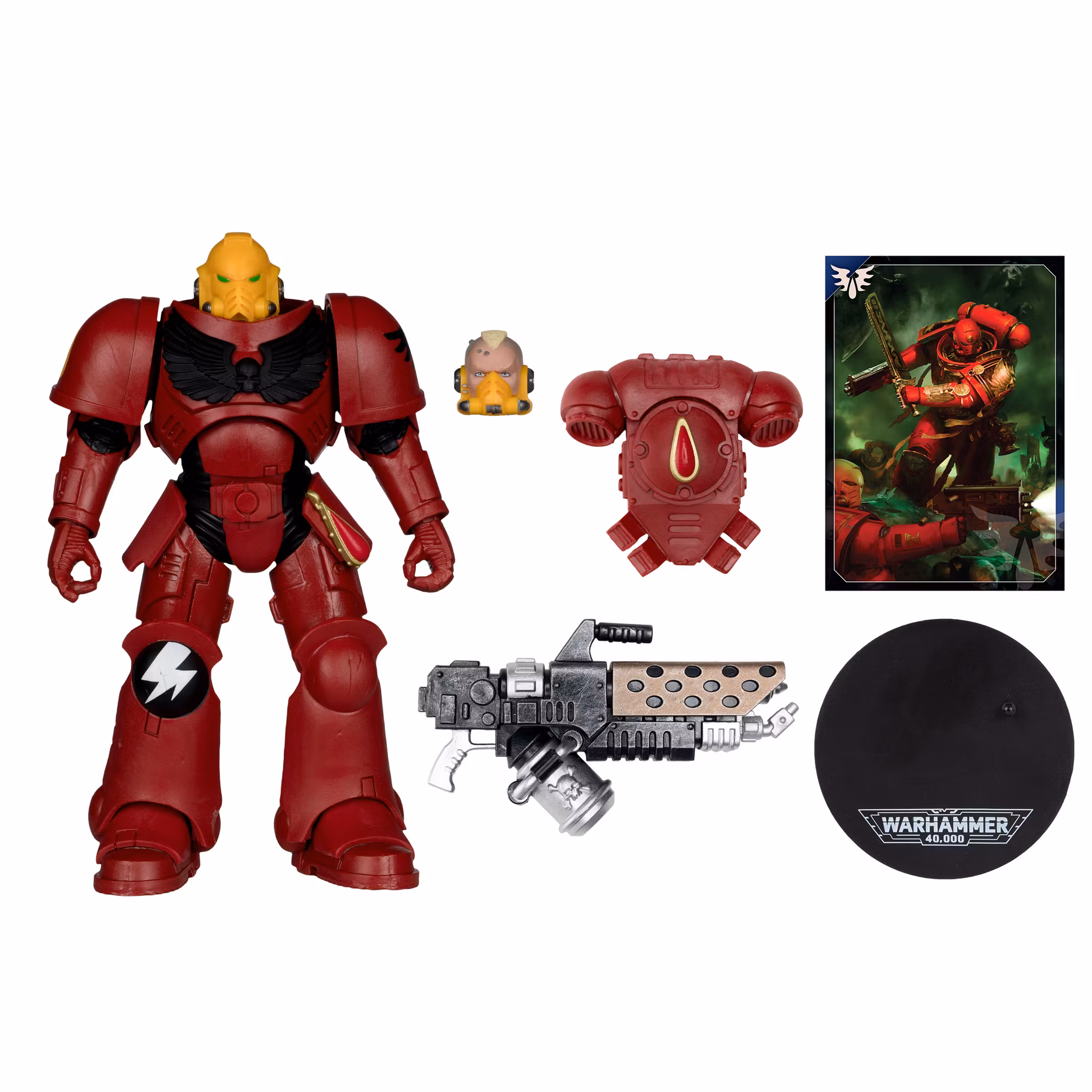 Warhammer 40,000 Blood Angels Infernus Marine Action Figure