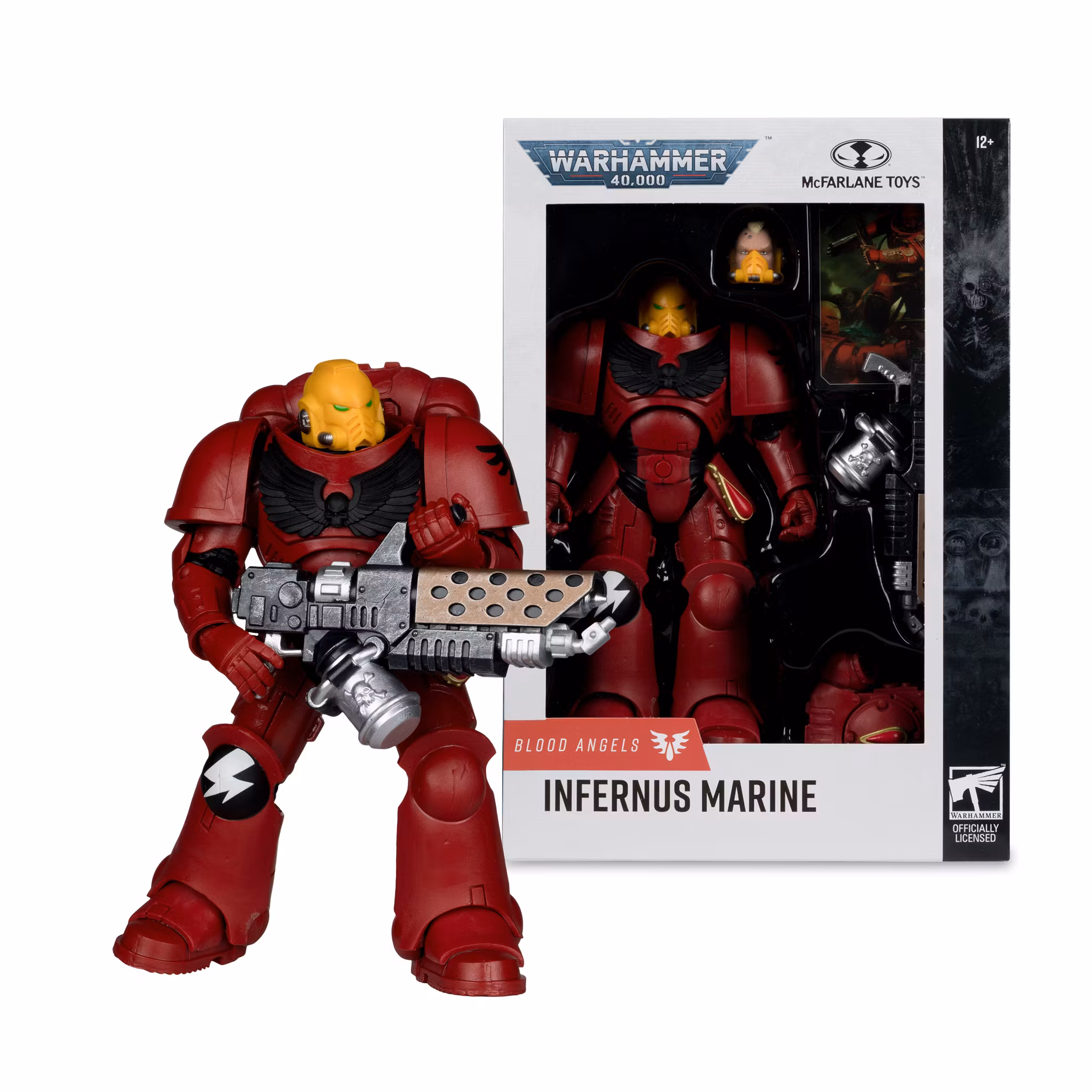 Warhammer 40,000 Blood Angels Infernus Marine Action Figure